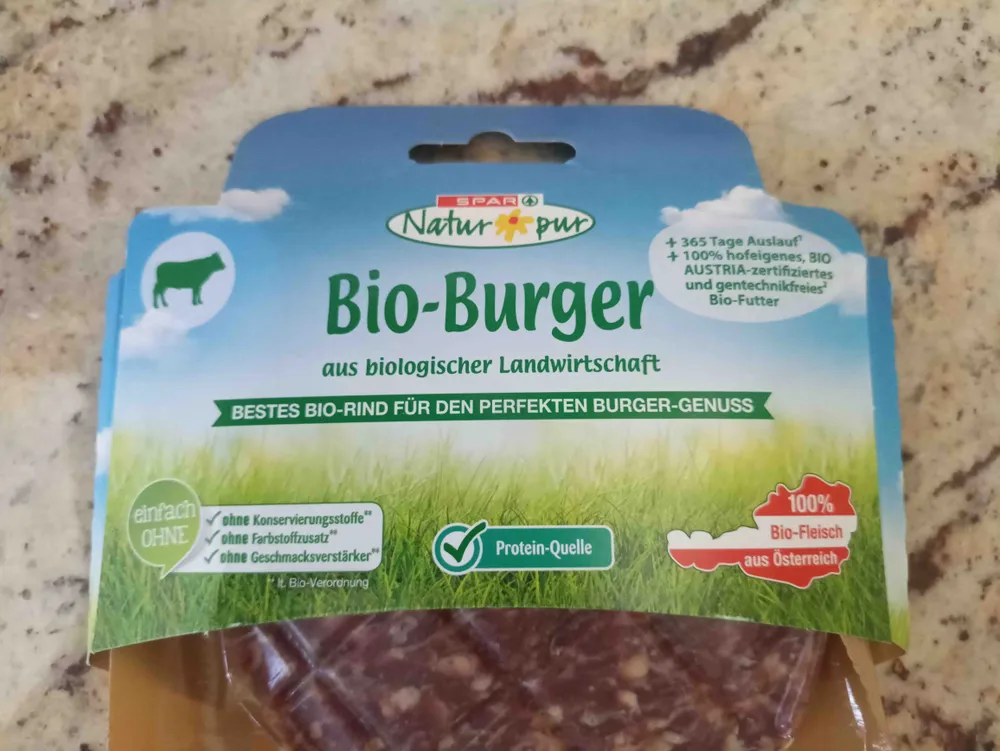 Natur Pur Bio-Burger