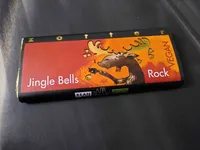 Jingle bells rock Vegan