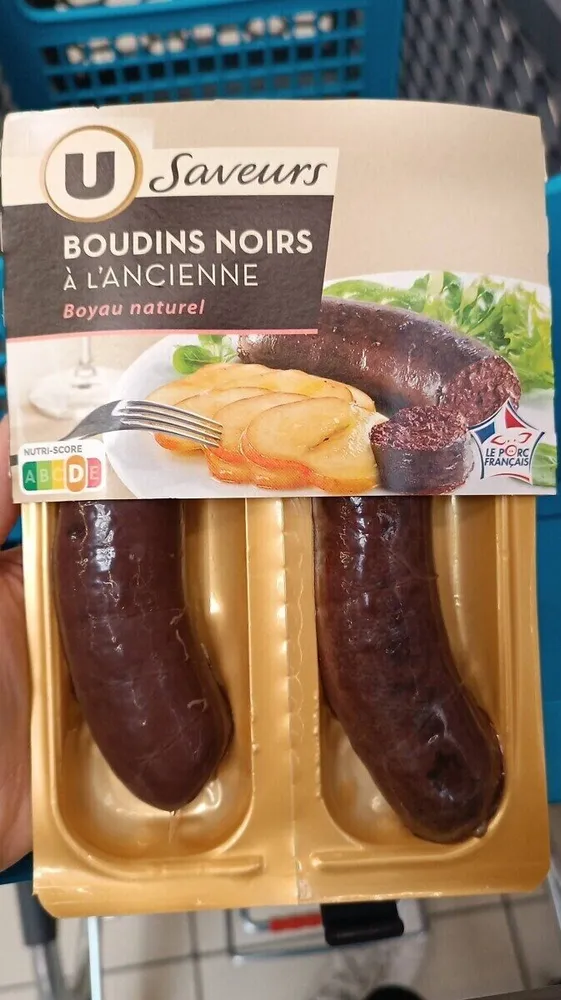 Boudin noir à l'ancienne