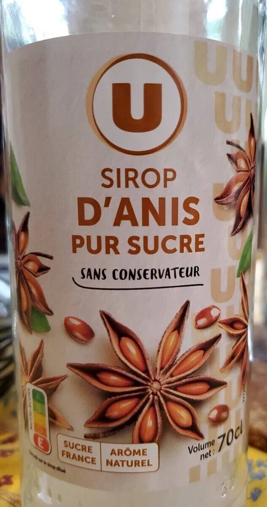Sirop d 'anis