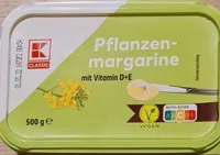 Pflanzenmargarine