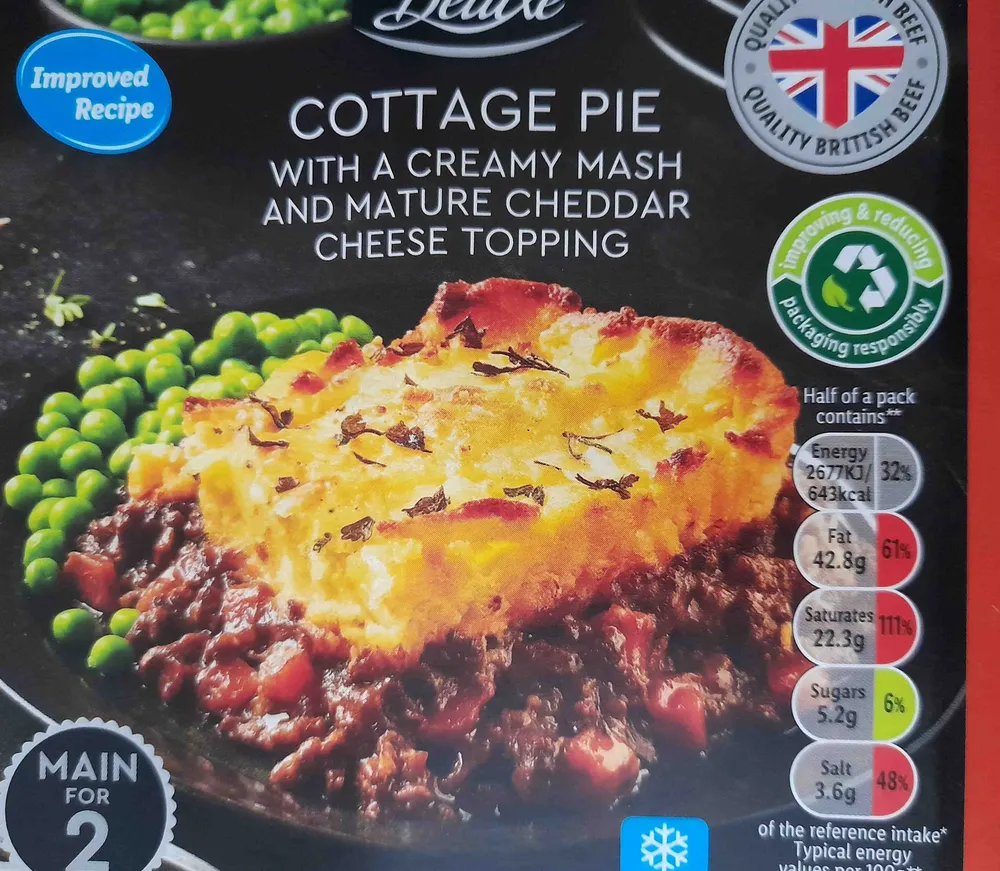 Deluxe Cottage Pie