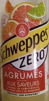 Schweppes zéro agrumes sans sucre sans aspartame