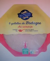 Galettes de Bretagne Au sarrasin