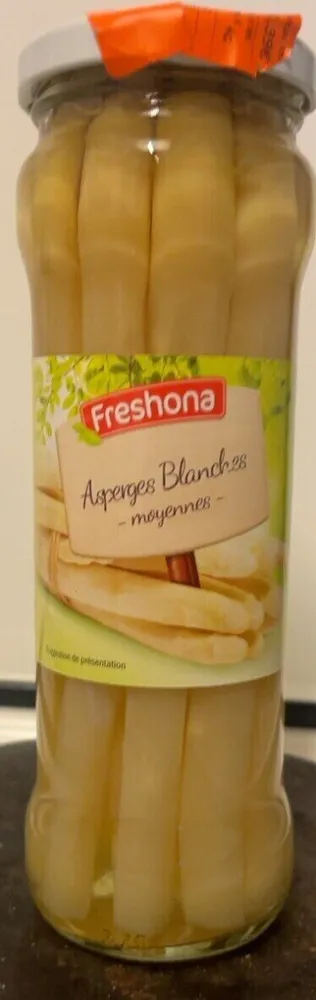 Asperges blanches