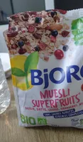 Muesli superfruits