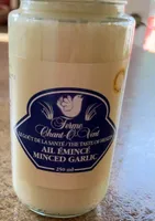 Minced garlic