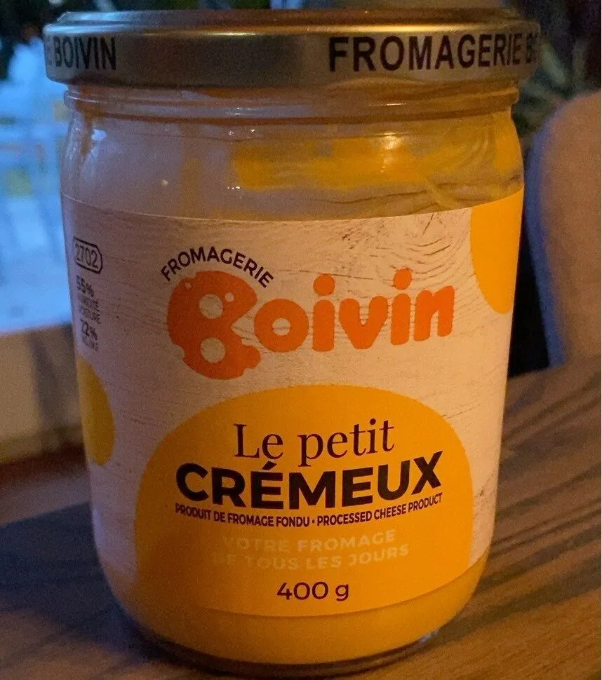 Le petit crémeux