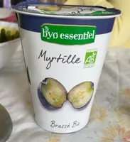 Brasse bio myrtille