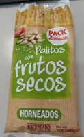 Palitos con frutos secos