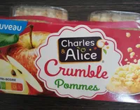 Crumble pomme