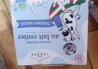 Yaourt fermier au lait entier