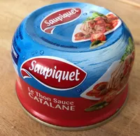 Le Thon sauce CATALANE