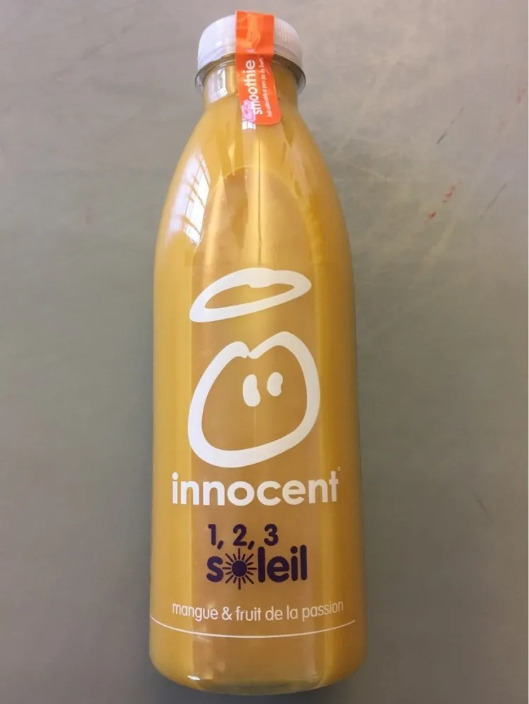 Smoothie mangue & fruit de la passion
