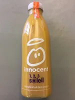 Smoothie mangue & fruit de la passion