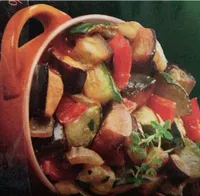 Ratatouille cuisinée provencake