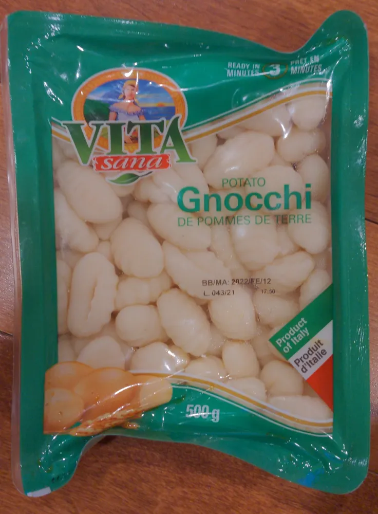 Gnocchi de pommes de terre