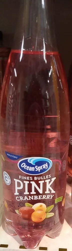 Fines Bulles Pink Cranberry
