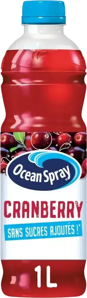 Jus de cranberry
