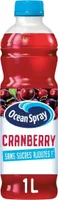 Jus de cranberry