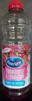 Boisson framboise & cranberry