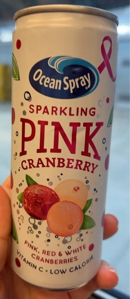 Sparkling Pink Cranberry