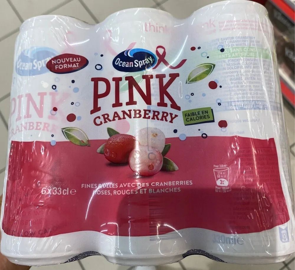Pink granberry