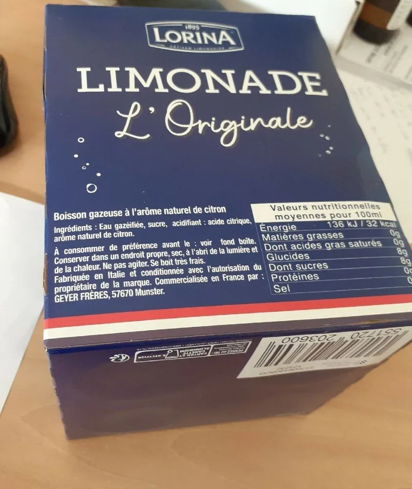 Limonade L'Originale