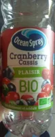 Plaisir Bio - Cranberry Cassis
