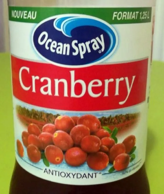 Ocean Spray Cranberry Classique