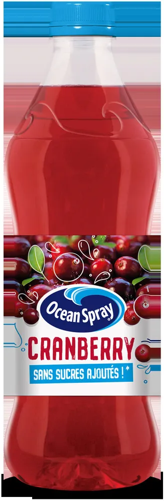 Ocean Spray cranberry Sans Sucres Ajoutés