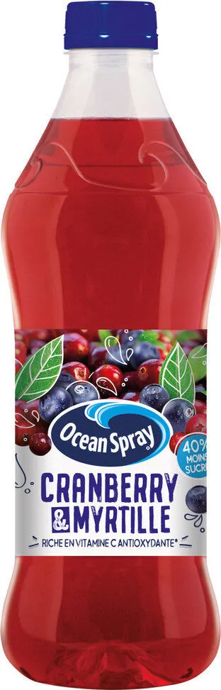Ocean Spray cranberry myrtille