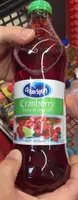 Cranberry touche citron vert