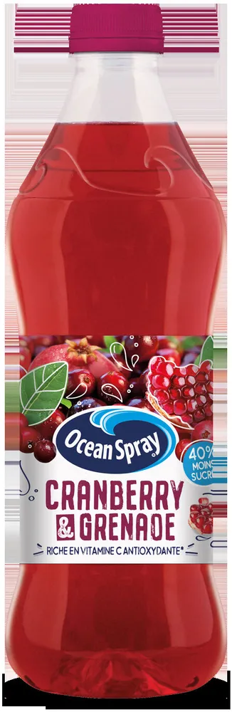 Ocean Spray Cranberry & Grenade