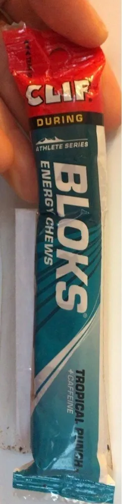 Blocks energy chews