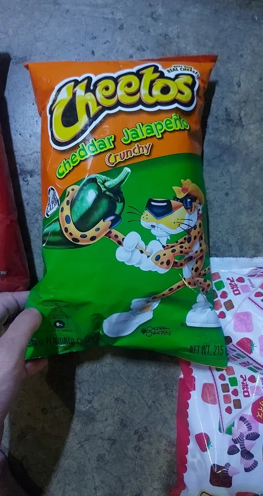 cheetos Cheddar Jalapeño