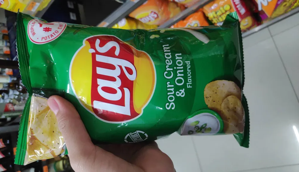 Lays Sour Cream and Onion