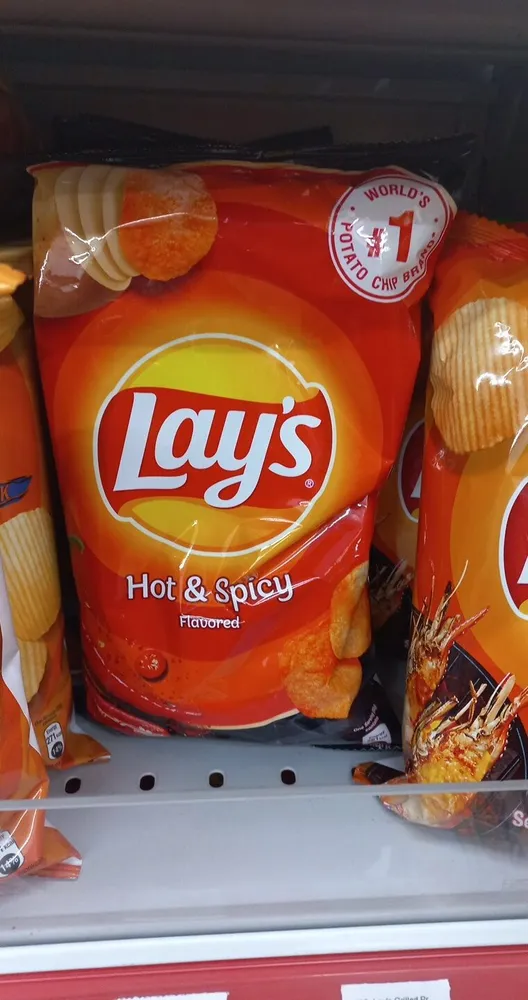 Lay's Hot&Spicy