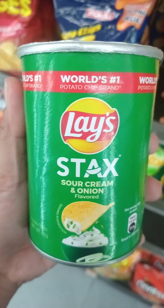 Lay's Stax Sour Cream & Onion