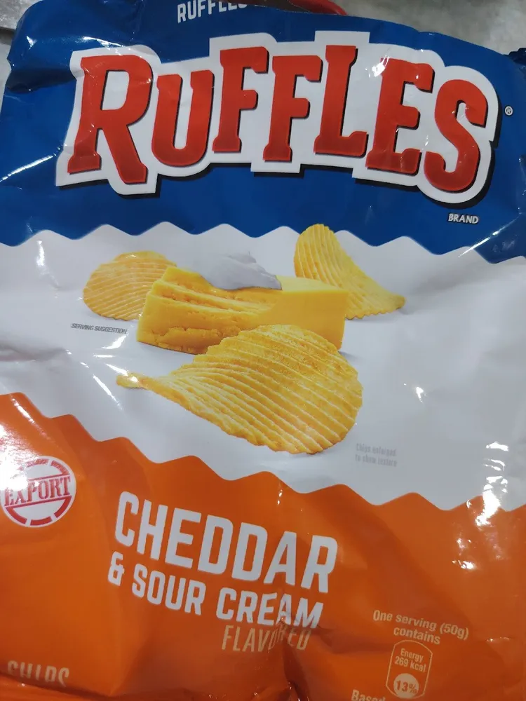 Cheddar & Sour Cream Flavoured