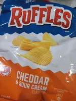 Cheddar & Sour Cream Flavoured