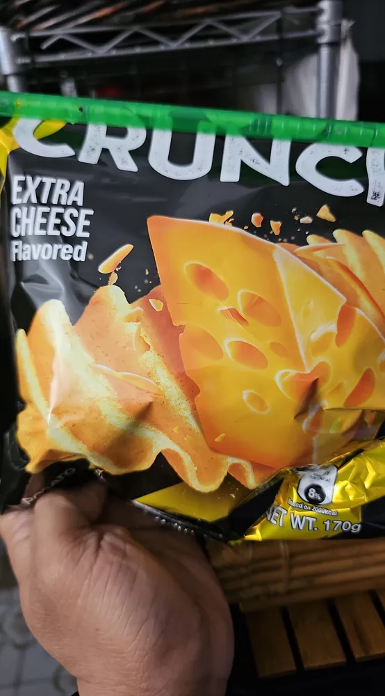 Double Crunch Extra Cheese