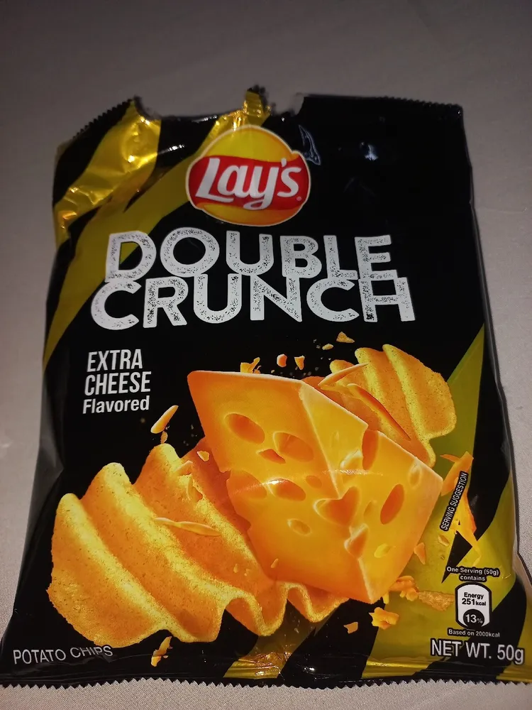 Double Crunch Extra Cheese Flavored