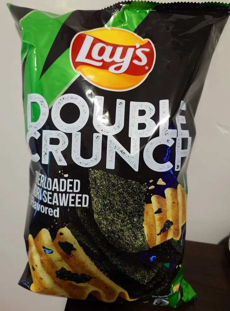 Double Crunch Overloaded Seaweed