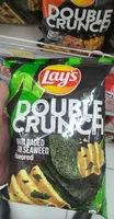 Lays Double Crunch Overloaded Nori Seaweed Flavoured