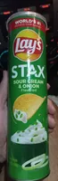 Stax Sour Cream & Onion Flavored