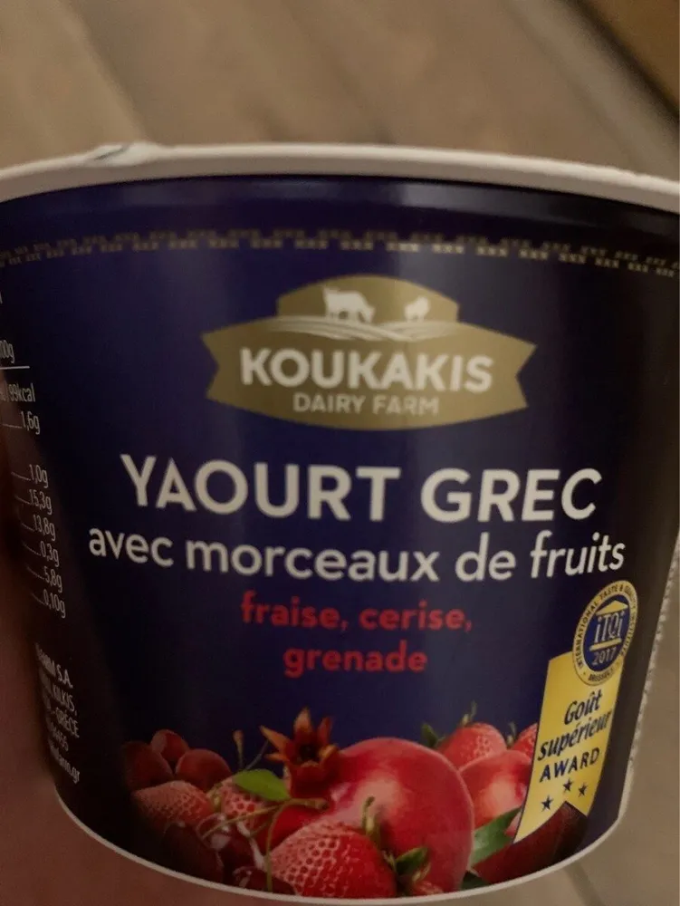 Yaourt grec