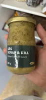 Sås Senap & Dill - Sauce à la moutarde et à l'aneth