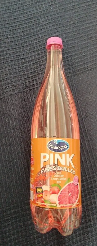 Pink fines bulles