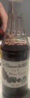 Sirop de mûre cassis